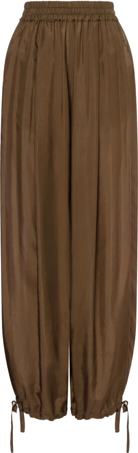 Philosophy di Lorenzo Serafini Silk Tapered Trousers