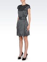Thumbnail for your product : Giorgio Armani Belted Dress In Polka Dot Silk