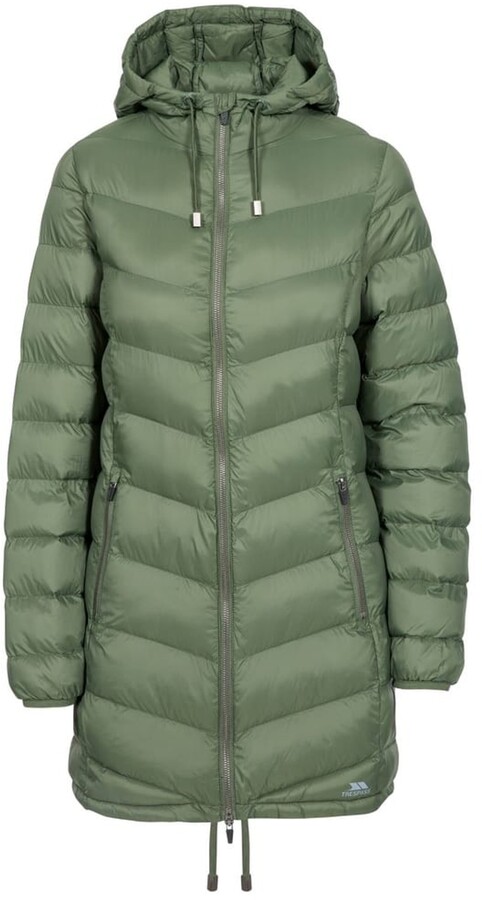 trespass marge down jacket