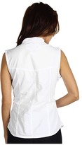 Thumbnail for your product : Scully Cantina Beautifully Detailed S/L Blouse (White) Women's Blouse