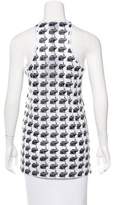 Thumbnail for your product : Thomas Wylde Sleeveless Printed Top w/ Tags
