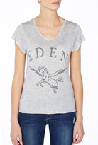 Thumbnail for your product : Zoe Karssen Eden V Neck T-shirt