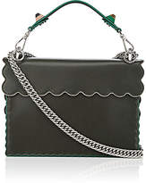 Thumbnail for your product : Fendi Women's Kan I Leather Shoulder Bag - Green