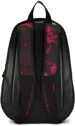 Maison Margiela printed padded backpack - men - Cotton/Polyester/Polyurethane - One Size