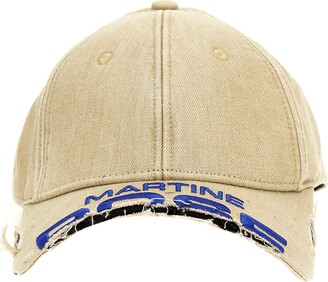 帽子 MARTINE ROSE CUT PEAK CAP 2 Martine Rose 'cut Peak' Cap - ShopStyle Hats