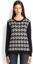 Thumbnail for your product : Joie Chevelle Houndstooth Sweater
