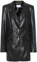 Thumbnail for your product : Nanushka Cancun faux-leather blazer
