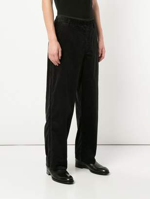 SASQUATCHfabrix. straight-leg corduroy trousers
