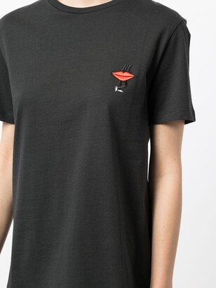 Être Cécile embroidered-logo short-sleeved T-shirt