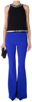 Thumbnail for your product : Moschino Flared Crepe Pants