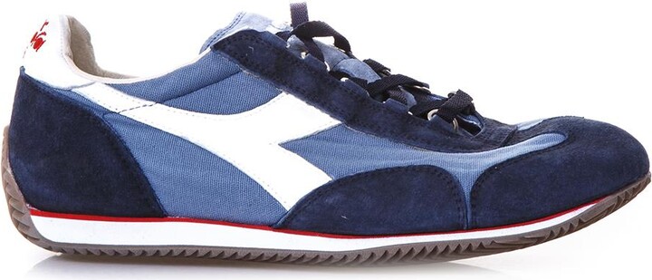 Diadora Heritage Sneakers Equipe In Canvas And Leather - ShopStyle