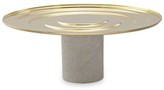 Thumbnail for your product : Tom Dixon Stone & Brass Cakestand