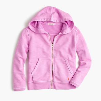 J.Crew Girls' garment-dyed hoodie