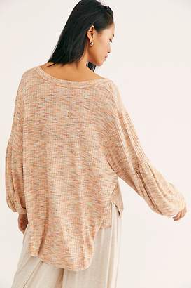 Free People Happy Day Top by Free People, Pastel Dream, XS