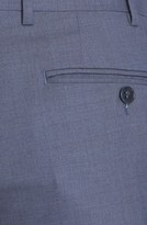 Thumbnail for your product : Canali Men's Big & Tall Flat Front Solid Wool Trousers
