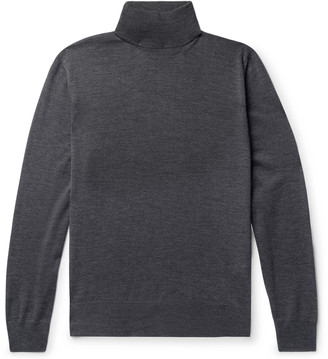 Canali Merino Wool Rollneck Sweater