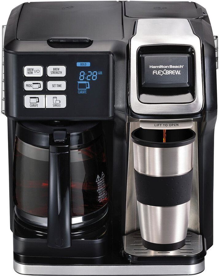 Hamilton Beach FlexBrew 2-Way Coffee Maker