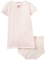 Thumbnail for your product : Angel Dear Abby Dress And Bloomer (Baby) - Baby Pink-6-12 Months