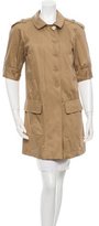 Thumbnail for your product : Dolce & Gabbana Short Sleeve Knee-Length Coat w/ Tags