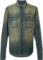 Thumbnail for your product : PRPS washed denim shirt