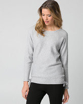Thumbnail for your product : Le Château Viscose Blend Crew Neck Sweater