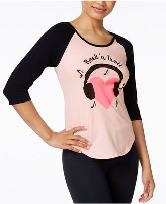 Betsey Johnson XOX Trolls Embellished Concert T-Shirt, Only at Macy's