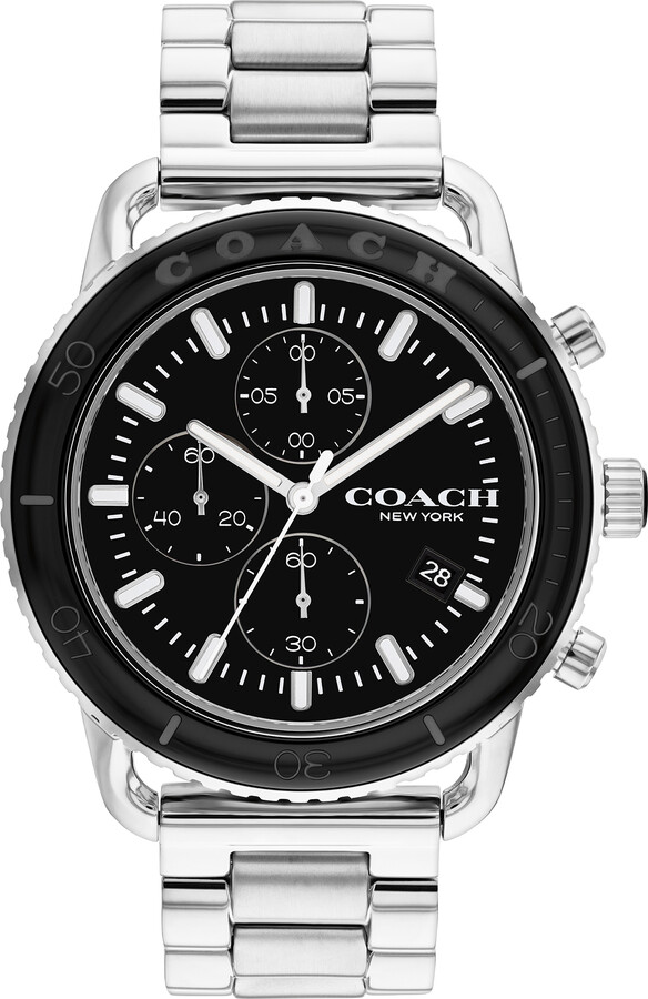 Zales Men's Coach Cruiser Chronograph Watch with Black Dial (Model 14602593) ShopStyle