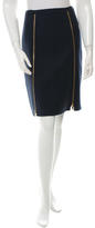 Thumbnail for your product : Michael Kors Knee-Length Zipper Detail Skirt