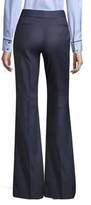 Thumbnail for your product : Piazza Sempione Mid-Rise Wide-Leg Pants