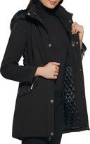 Thumbnail for your product : GUESS Hooded Anorak with Faux Fur Trim