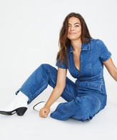 Thumbnail for your product : Insight Nikki Maxi Denim Boiler Suit Blue
