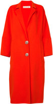 Marni - buttoned maxi coat 