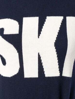 Perfect Moment Ski intarsia-knit jumper