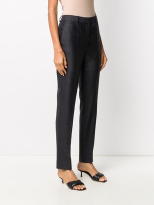 VVB Fitted Tailored Wool Trousers