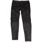 Thumbnail for your product : Balmain Slim Fit Biker Jeans