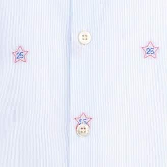 Gucci GUCCIBoys Blue Striped 25 Star Shirt