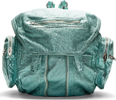 Thumbnail for your product : Alexander Wang Aqua Lambskin Metallic Marti Backpack