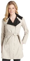 Thumbnail for your product : Marc New York 1609 Marc New York sand cotton zip 'Cali' trench