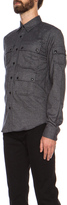 Thumbnail for your product : Belstaff Malvern Cotton Flannel
