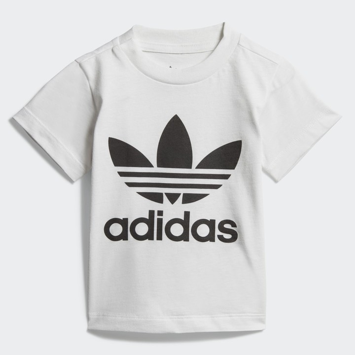 Kids Adidas Trefoil Tee | Shop The Largest Collection | ShopStyle