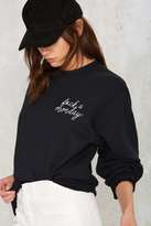 Thumbnail for your product : Private Party F*ck a Monday Sweatshirt