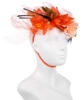 Thumbnail for your product : Suzanne Millinery Floral Fascinator