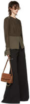 Thumbnail for your product : Chloé Brown Silk Blouse