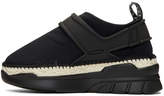 Thumbnail for your product : Kenzo Black K-Lastic Espadrille Sneakers