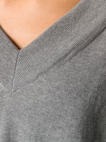 Thumbnail for your product : Maison Margiela V-Neck Boxy Sweatshirt
