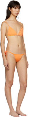 Myraswim Orange Hana Bikini Bottoms