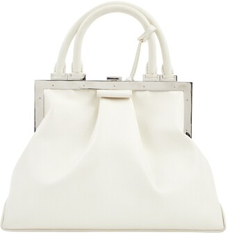 Perrin Paris white Leather Handbags