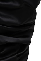 Thumbnail for your product : MATÉRIEL Draped Silk Camisole Top