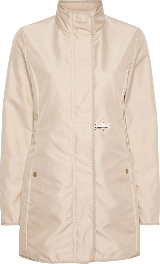 Fay Virginia zip-up coat