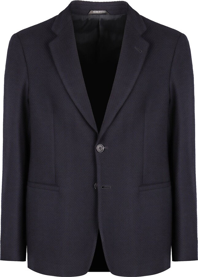 Giorgio Armani Single-breasted Two-button Jacket